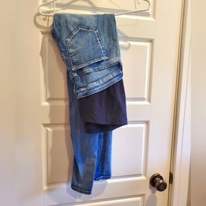 ❤️‍🔥4 for $20! H&M maternity jeans US 8